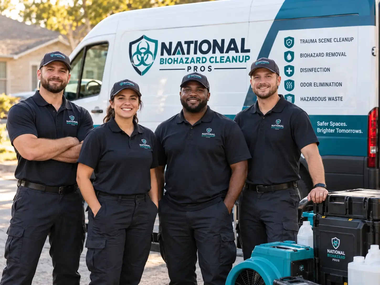 Biohazard Cleanup company in Glynn, LA
